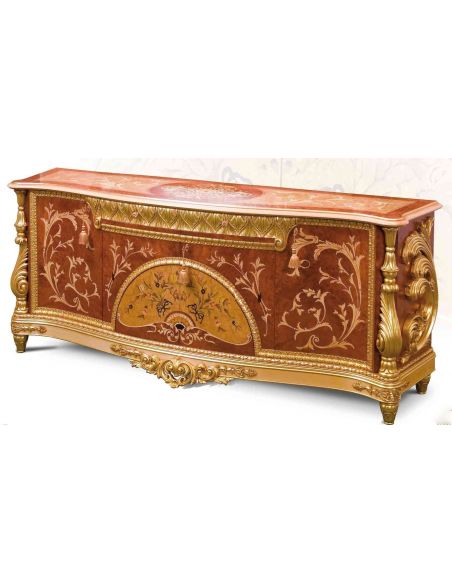 Dining Tables Luxury handmade furniture. Empire Style dining table