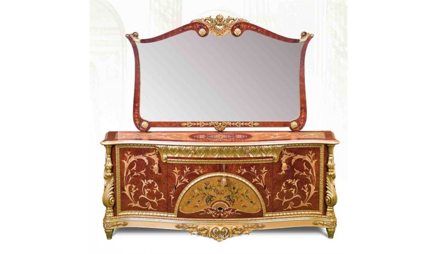 Dining Tables Luxury handmade furniture. Empire Style dining table