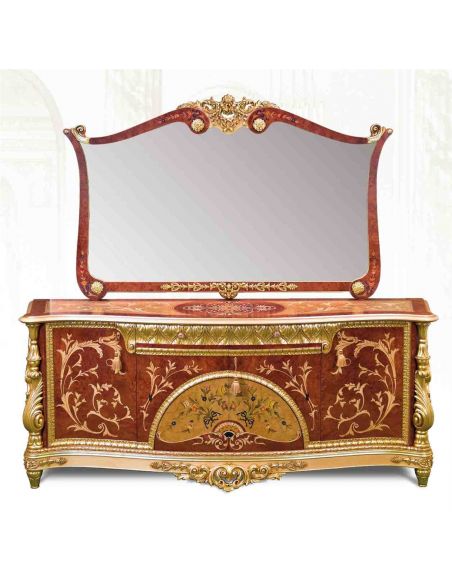 Dining Tables Luxury handmade furniture. Empire Style dining table