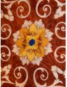 Dining Tables 11 Luxury foyer center table. Exquisite marquetry and detail work.