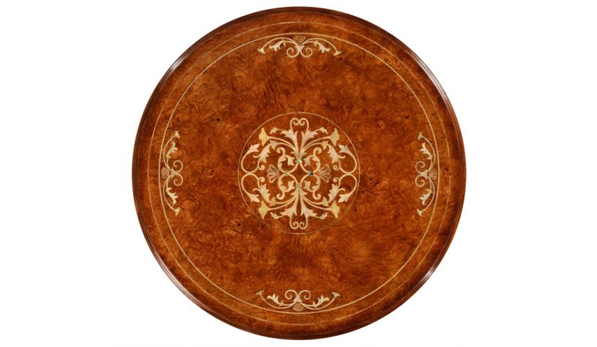 Round & Oval Side Tables Luxury furnishings and high quality furniture. 599058