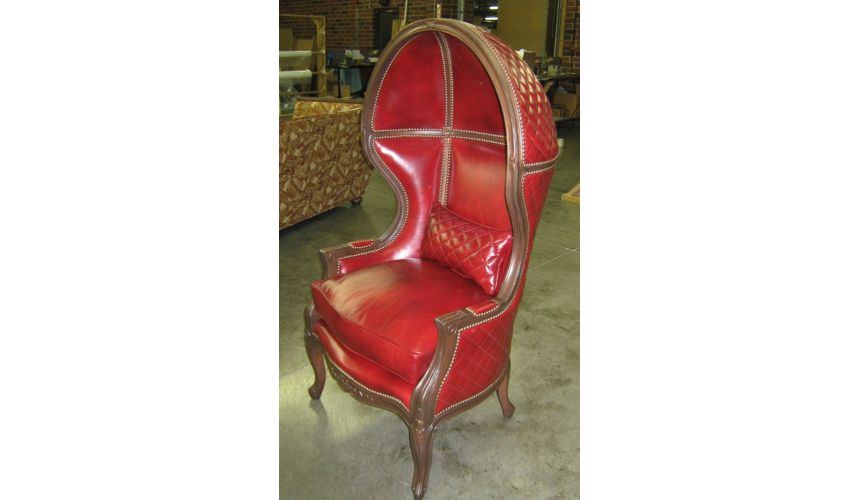 Luxury Leather & Upholstered Furniture Secrets Chair Q1007