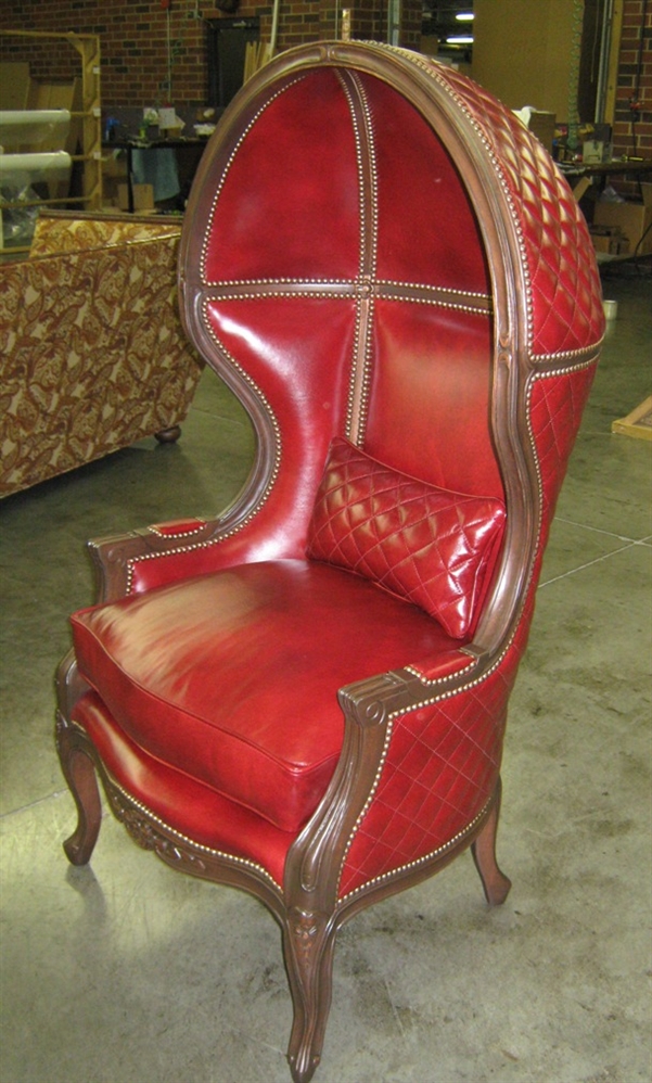 Luxury Leather & Upholstered Furniture Secrets Chair Q1007