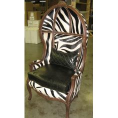 Luxury Leather & Upholstered Furniture Secrets Chair Q1007 2