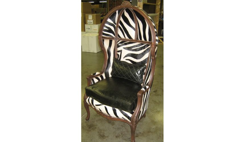 Luxury Leather & Upholstered Furniture Secrets Chair Q1007