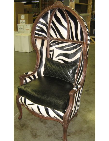 Luxury Leather & Upholstered Furniture Secrets Chair Q1007