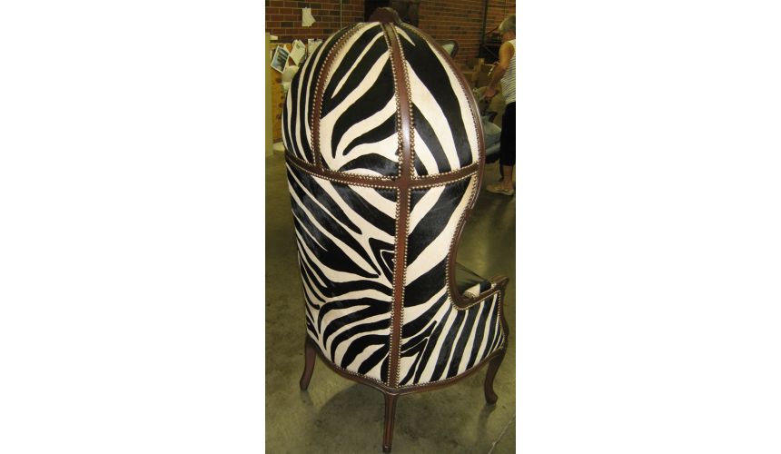 Luxury Leather & Upholstered Furniture Secrets Chair Q1007