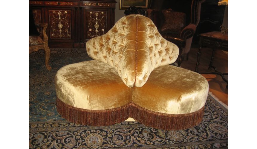 LUXURY BEDROOM FURNITURE Luxury furniture. Three seat chair