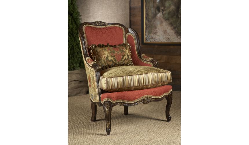 Luxury Leather & Upholstered Furniture Luxury furniture. Comfortable sofa, couch.