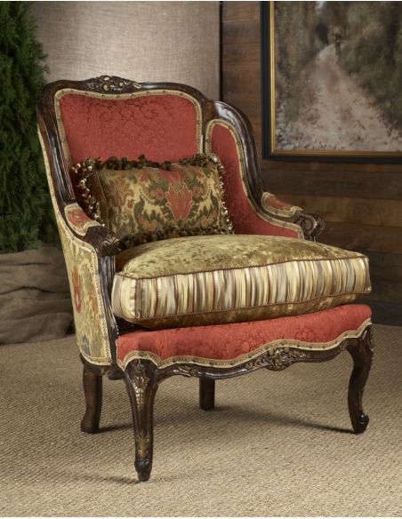 Luxury Leather & Upholstered Furniture Luxury furniture. Comfortable sofa, couch.