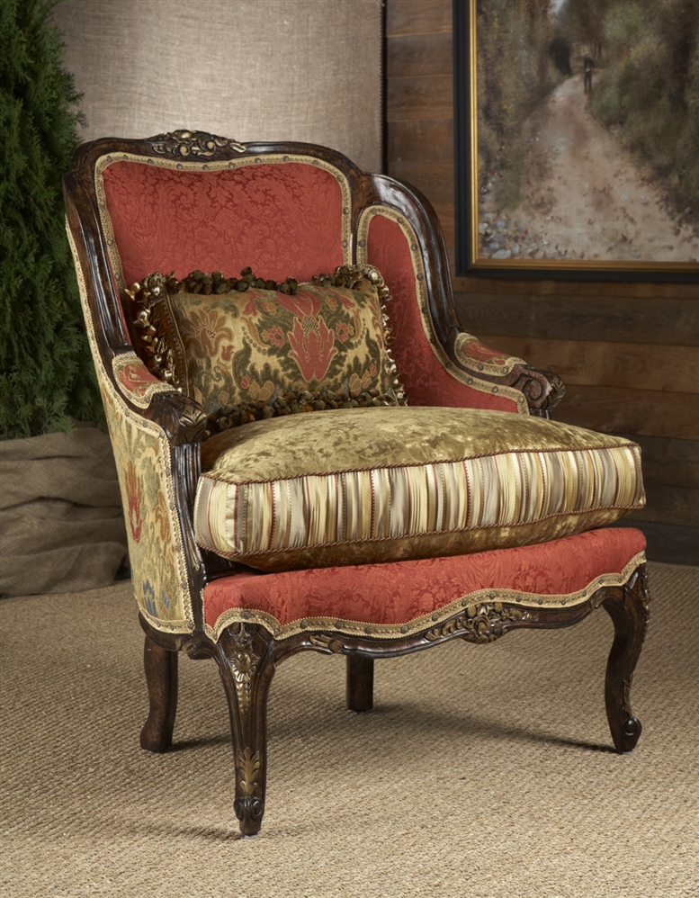 Luxury furniture. gorges comfortable accent chair.