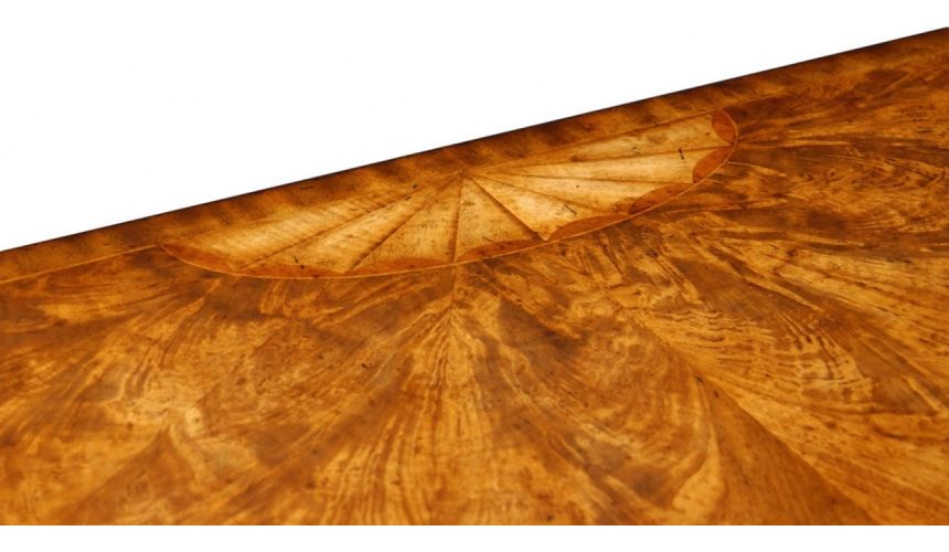 Square & Rectangular Side Tables Rectangular Luxury Furniture Crotch Walnut Two Door Cabinet, Bedside