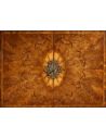 Square & Rectangular Side Tables Rectangular Luxury Furniture Crotch Walnut Two Door Cabinet, Bedside