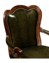 Luxury Leather & Upholstered Furniture Luxury Furniture, Swivel Leather Barstool