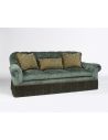 Luxury Leather & Upholstered Furniture Luxury furniture tufted back cozy sofa 930