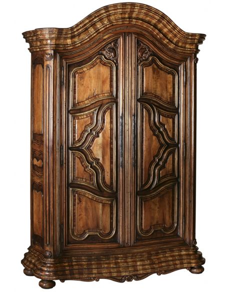 Bookcases Armoire, solid wood bench made furnishings.
