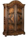 Bookcases Armoire, solid wood bench made furnishings.