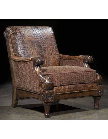 Luxury furniture Gator chair