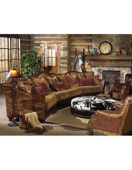 Luxury Leather & Upholstered Furniture Luxury furniture Gator chair