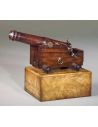 Decorative Accessories luxury furniture carved mahogany naval cannon