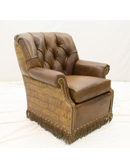 Luxury Home Swivel Rocker Chair