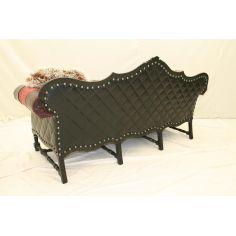 Luxury Leather Furniture Barcelonia Tufted Seat Sofa 38 2