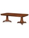 Dining Tables Luxury Mahogany and cross-banded dining table.