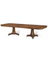 Dining Tables Luxury Mahogany and cross-banded dining table.