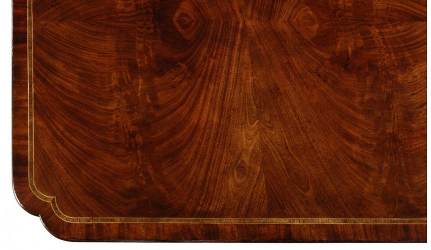 Dining Tables Luxury Mahogany and cross-banded dining table.