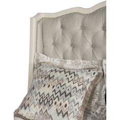 BEDS - Queen, King & California King Sizes Luxury modern style bed with tufted headboard 2