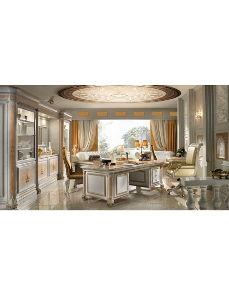 Bookcases Office furniture. Handmade in Italy.