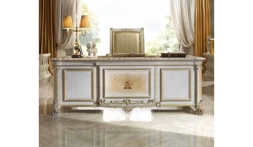 Bookcases Office furniture. Handmade in Italy.