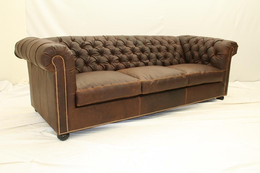 Luxury Leather & Upholstered Furniture Luxury home and office furniture, Tufted sofa