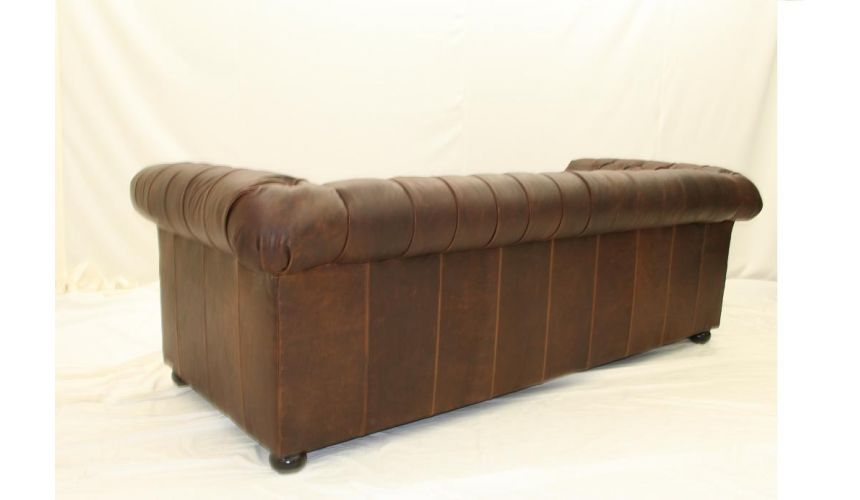 Luxury Leather & Upholstered Furniture Luxury home and office furniture, Tufted sofa