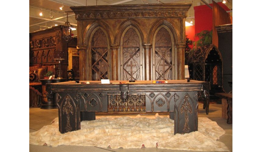 Decorative Accessories Luxury pool table, Billiard Table Custom made
