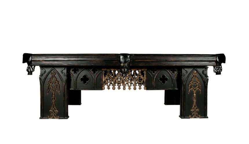 Decorative Accessories Luxury pool table, Billiard Table Custom made