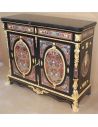Furniture Masterpieces Luxury side cabinet. King Louis Collection Boulle marquetry work.