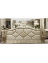 Luxury Leather & Upholstered Furniture Fine fabrics highlight this extraordinary hand made luxury sofa.