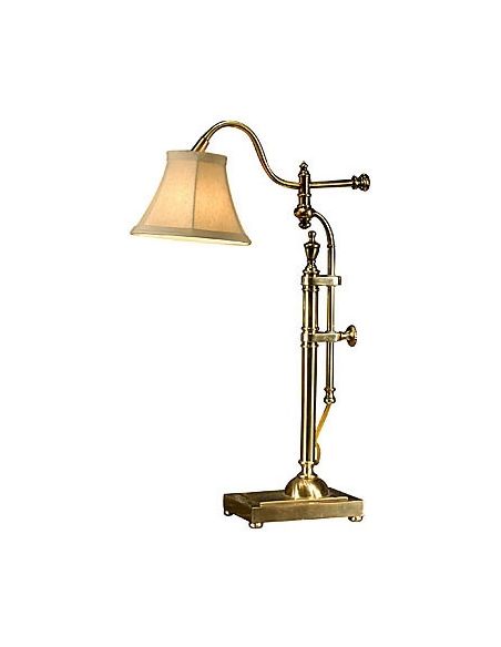 Adjustable Brass Kinked Lamp