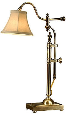 Decorative Accessories Adjustable Brass Kinked Lamp