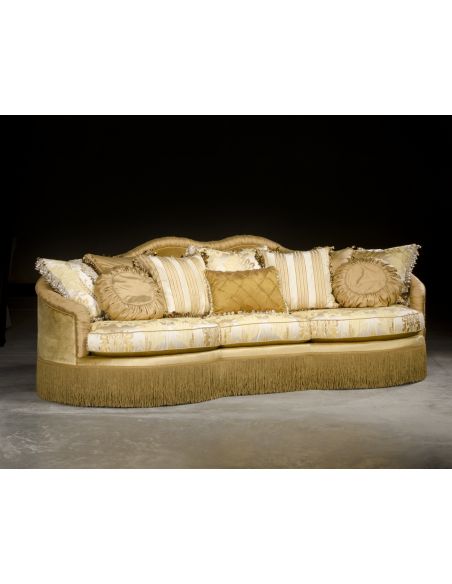 Luxury sofa, professionally designed unique furniture