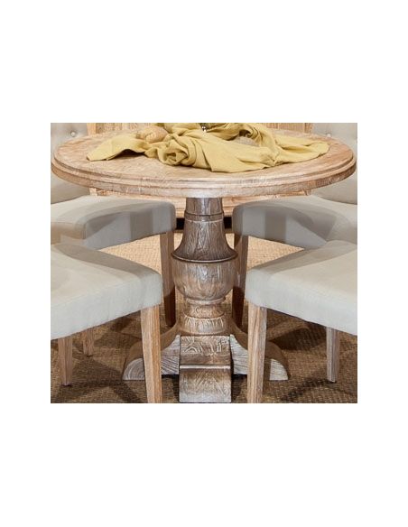Dining Tables Sedona Finish Round Table