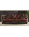 Luxury Leather & Upholstered Furniture 11 Luxury red burgundy sofa or couch.