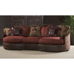Luxury Leather & Upholstered Furniture 11 Luxury red burgundy sofa or couch. 2