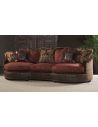 Luxury Leather & Upholstered Furniture 11 Luxury red burgundy sofa or couch.