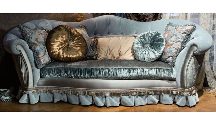 Luxury Leather & Upholstered Furniture 34 Luxury sofa. High style furniture. The best of online shopping