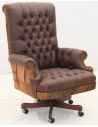 Office Chairs 125-01 Tufted Executive Chair