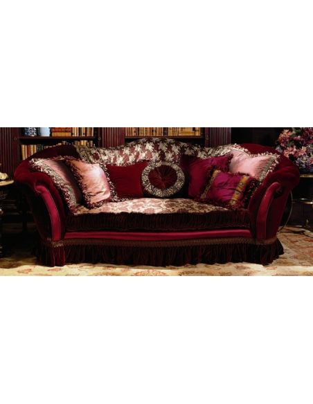35 Luxury sofa with Custom details. High style furniture. The best of online shopping
