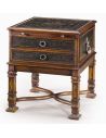 Square & Rectangular Side Tables Luxury traditional furniture. Chest of drawers side table.