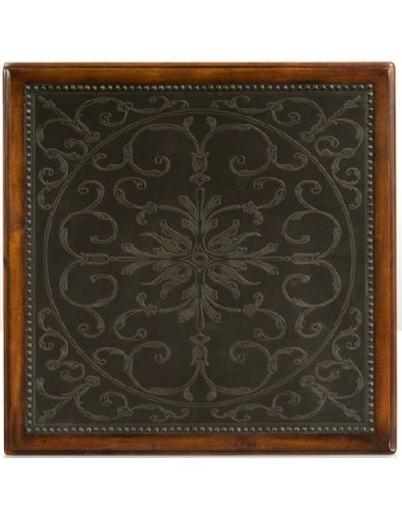 Square & Rectangular Side Tables Luxury traditional furniture. Chest of drawers side table.